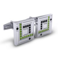 Vivadha Gemstone Cufflinks