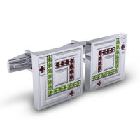 Vivadha Gemstone Cufflinks