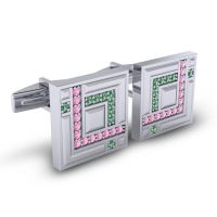 Vivadha Gemstone Cufflinks