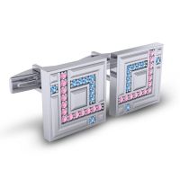 Vivadha Gemstone Cufflinks