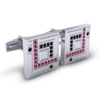 Vivadha Gemstone Cufflinks