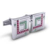 Vivadha Gemstone Cufflinks