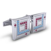 Vivadha Gemstone Cufflinks