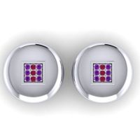 Zagkha Gemstone Cufflinks