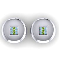 Zagkha Gemstone Cufflinks