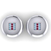 Zagkha Gemstone Cufflinks