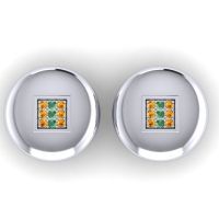 Zagkha Gemstone Cufflinks