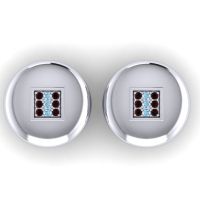 Zagkha Gemstone Cufflinks