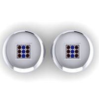 Zagkha Gemstone Cufflinks