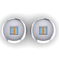 Zagkha Gemstone Cufflinks