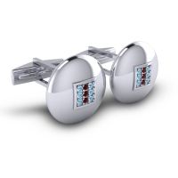 Zagkha Gemstone Cufflinks