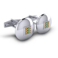 Zagkha Gemstone Cufflinks
