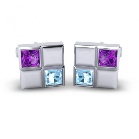 Bahurupa Gemstone Cufflinks