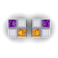 Bahurupa Gemstone Cufflinks