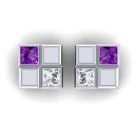 Bahurupa Gemstone Cufflinks