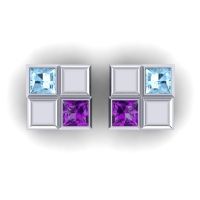 Bahurupa Gemstone Cufflinks