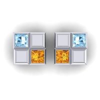 Bahurupa Gemstone Cufflinks