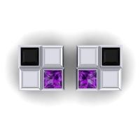 Bahurupa Gemstone Cufflinks