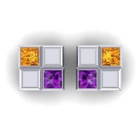 Bahurupa Gemstone Cufflinks