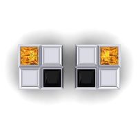 Bahurupa Gemstone Cufflinks