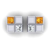 Bahurupa Gemstone Cufflinks