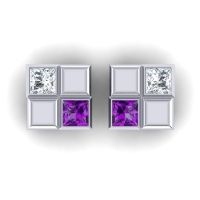 Bahurupa Gemstone Cufflinks
