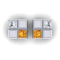 Bahurupa Gemstone Cufflinks