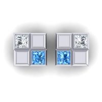 Bahurupa Gemstone Cufflinks