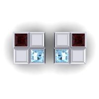 Bahurupa Gemstone Cufflinks