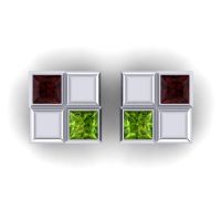 Bahurupa Gemstone Cufflinks