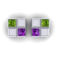 Bahurupa Gemstone Cufflinks
