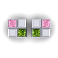 Bahurupa Gemstone Cufflinks