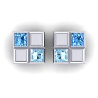 Bahurupa Gemstone Cufflinks