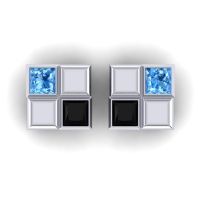 Bahurupa Gemstone Cufflinks