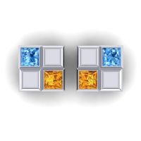 Bahurupa Gemstone Cufflinks