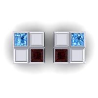 Bahurupa Gemstone Cufflinks