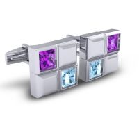 Bahurupa Gemstone Cufflinks