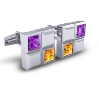 Bahurupa Gemstone Cufflinks