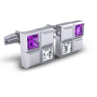 Bahurupa Gemstone Cufflinks