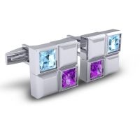 Bahurupa Gemstone Cufflinks