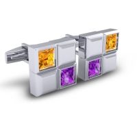 Bahurupa Gemstone Cufflinks
