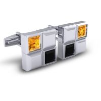 Bahurupa Gemstone Cufflinks