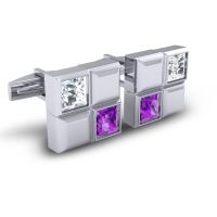 Bahurupa Gemstone Cufflinks