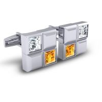 Bahurupa Gemstone Cufflinks