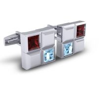 Bahurupa Gemstone Cufflinks
