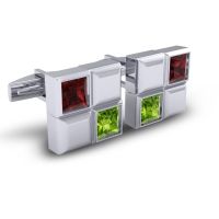 Bahurupa Gemstone Cufflinks