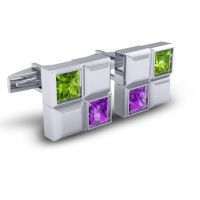 Bahurupa Gemstone Cufflinks