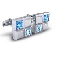 Bahurupa Gemstone Cufflinks