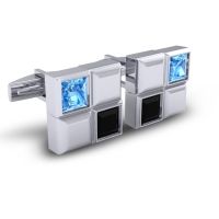Bahurupa Gemstone Cufflinks