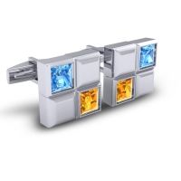 Bahurupa Gemstone Cufflinks